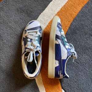 Puma x Careaux Basket Sneaker